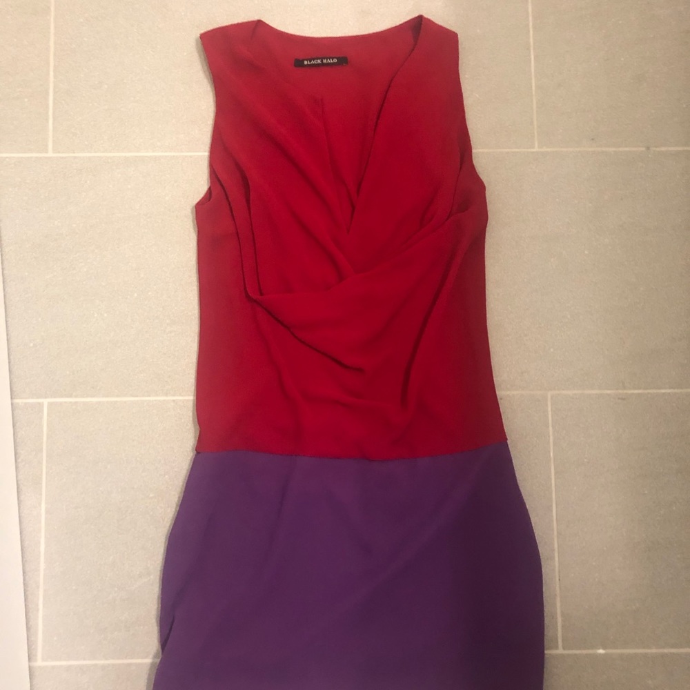 Colorblack Black Halo Dress
